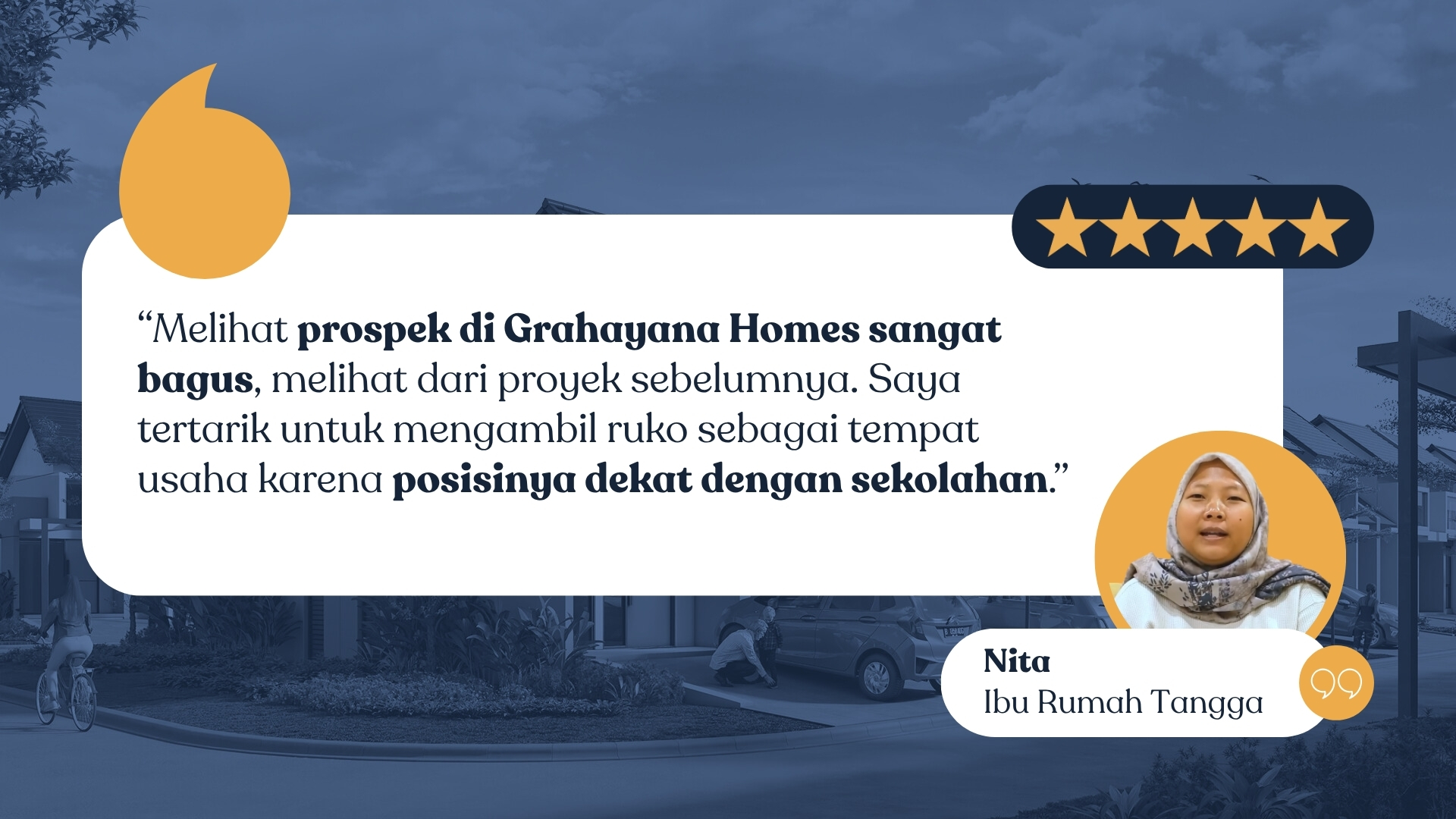 Review Grahayana Homes