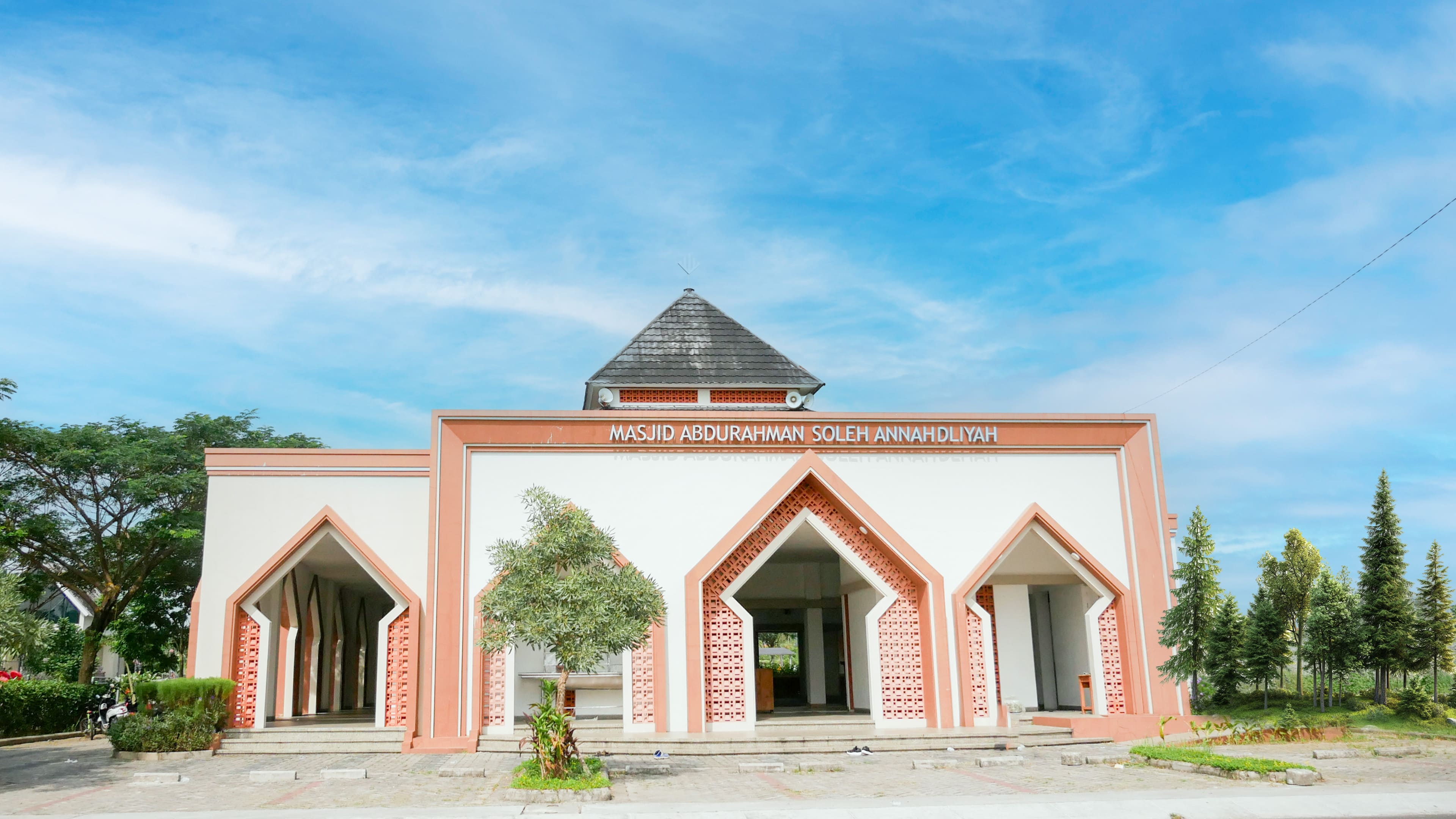 Masjid Abdurrahman Soleh Annahdliyah